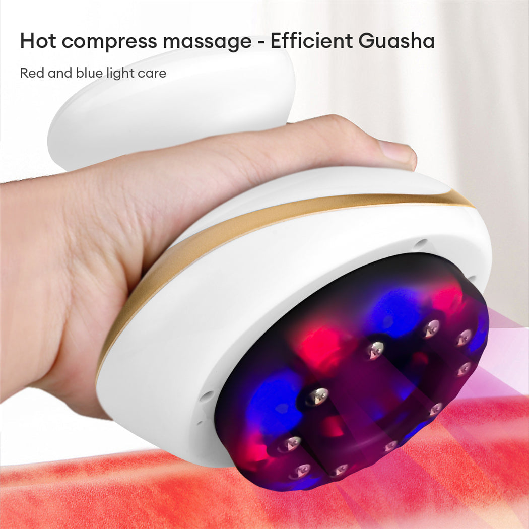 Premium Cupping Massager with LCD – Vacuum Suction, EMS Anti-Cellulite, Heat 35–50°C, Magnet & Gua Sha, Rechargeable (Auto 30-Min Off)