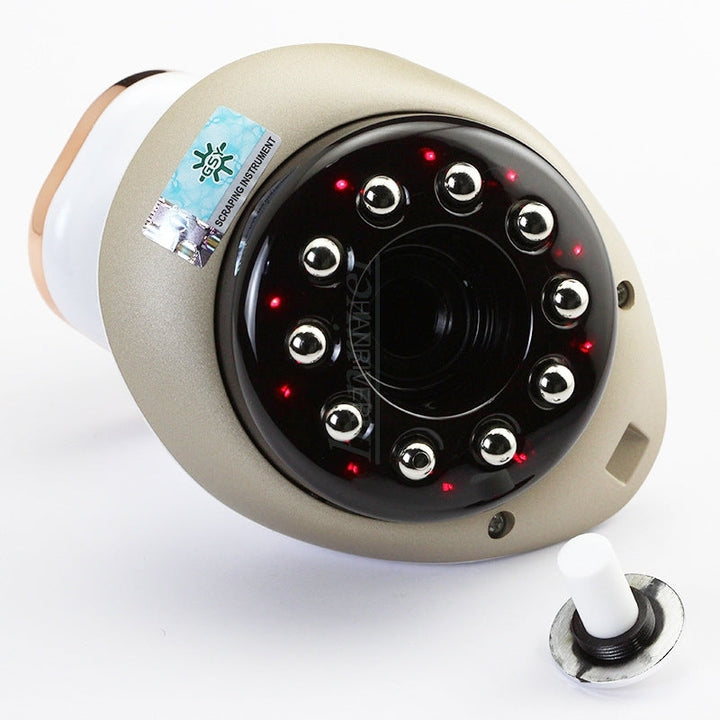 Premium Cupping Massager with LCD – Vacuum Suction, EMS Anti-Cellulite, Heat 35–50°C, Magnet & Gua Sha, Rechargeable (Auto 30-Min Off)