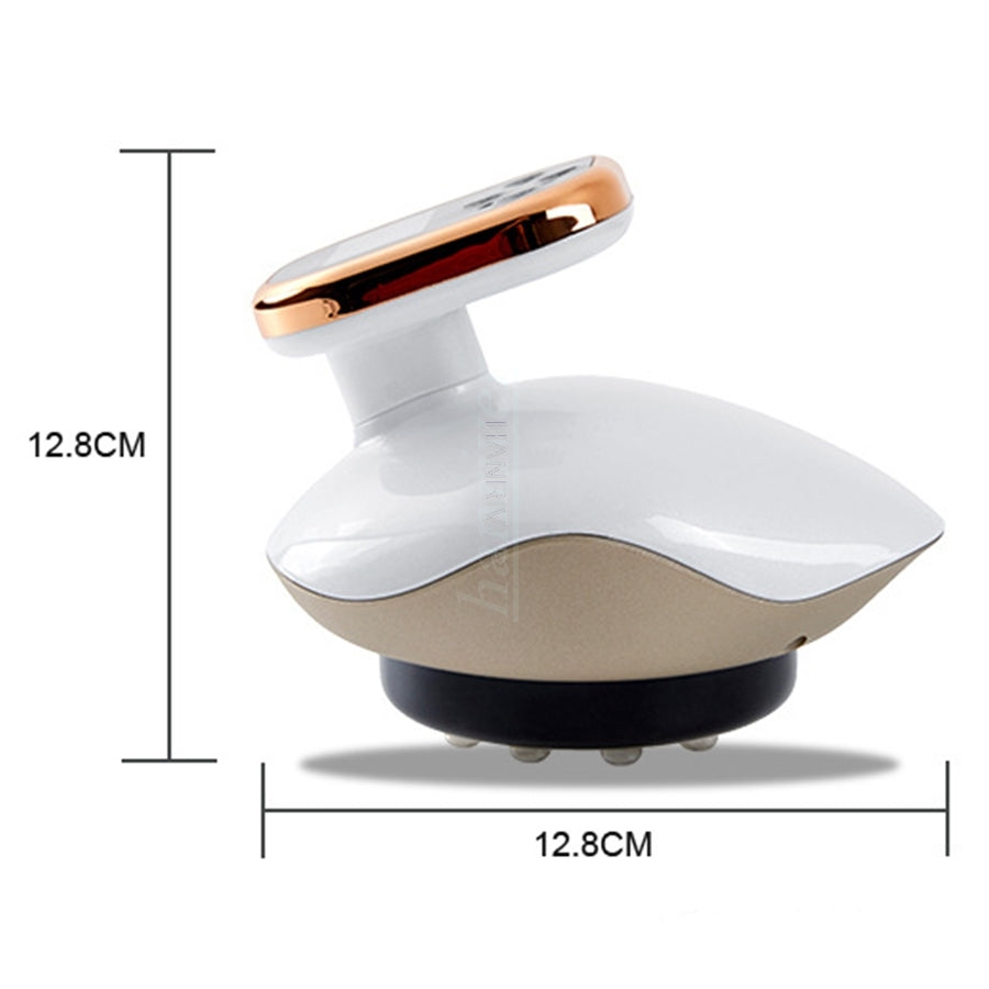Premium Cupping Massager with LCD – Vacuum Suction, EMS Anti-Cellulite, Heat 35–50°C, Magnet & Gua Sha, Rechargeable (Auto 30-Min Off)