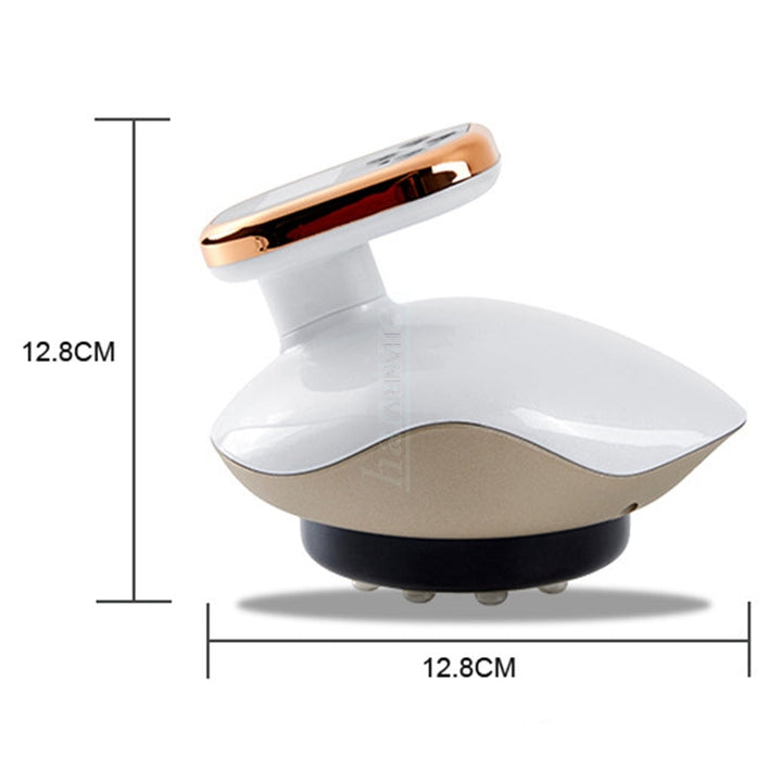 Premium Cupping Massager with LCD – Vacuum Suction, EMS Anti-Cellulite, Heat 35–50°C, Magnet & Gua Sha, Rechargeable (Auto 30-Min Off)