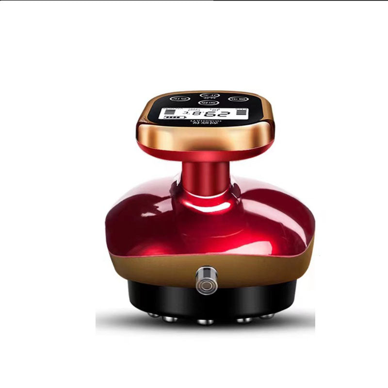 Premium Cupping Massager with LCD – Vacuum Suction, EMS Anti-Cellulite, Heat 35–50°C, Magnet & Gua Sha, Rechargeable (Auto 30-Min Off)