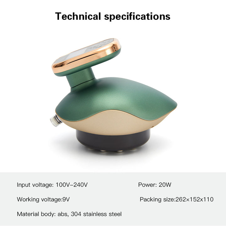 Premium Cupping Massager with LCD – Vacuum Suction, EMS Anti-Cellulite, Heat 35–50°C, Magnet & Gua Sha, Rechargeable (Auto 30-Min Off)