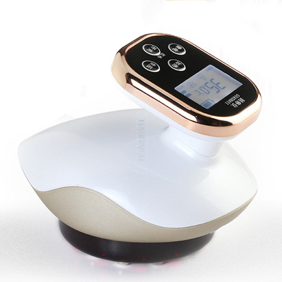 Premium Cupping Massager with LCD – Vacuum Suction, EMS Anti-Cellulite, Heat 35–50°C, Magnet & Gua Sha, Rechargeable (Auto 30-Min Off)