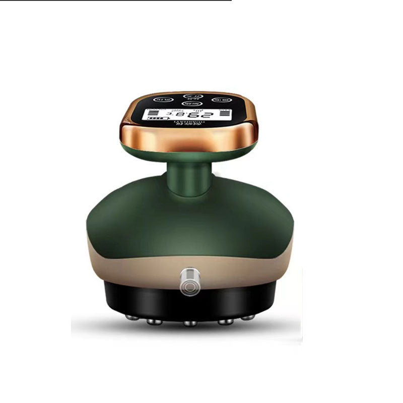 Premium Cupping Massager with LCD – Vacuum Suction, EMS Anti-Cellulite, Heat 35–50°C, Magnet & Gua Sha, Rechargeable (Auto 30-Min Off)