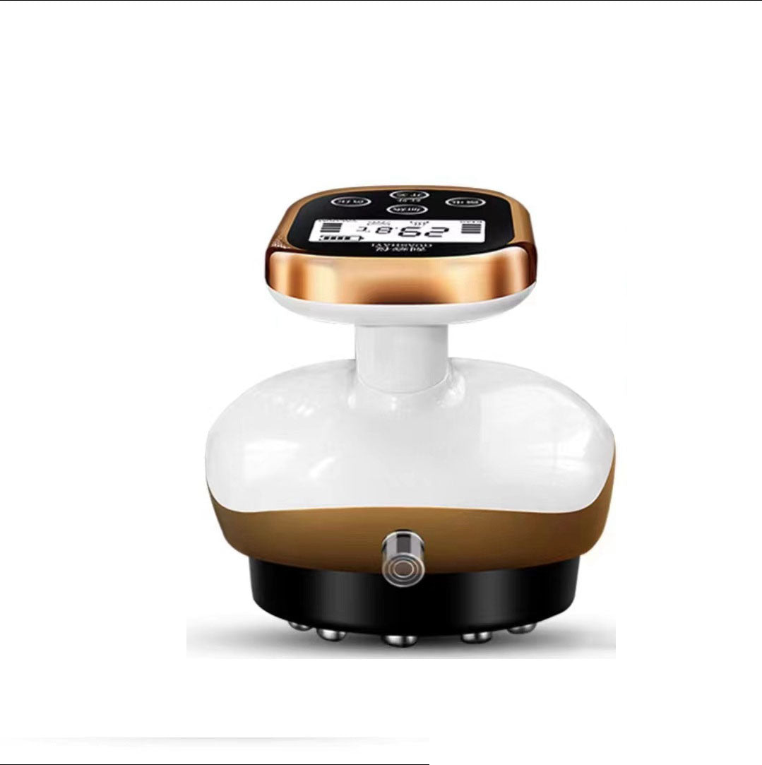 Premium Cupping Massager with LCD – Vacuum Suction, EMS Anti-Cellulite, Heat 35–50°C, Magnet & Gua Sha, Rechargeable (Auto 30-Min Off)