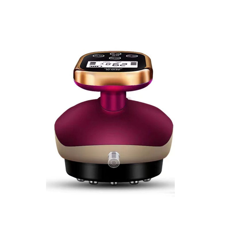 Premium Cupping Massager with LCD – Vacuum Suction, EMS Anti-Cellulite, Heat 35–50°C, Magnet & Gua Sha, Rechargeable (Auto 30-Min Off)