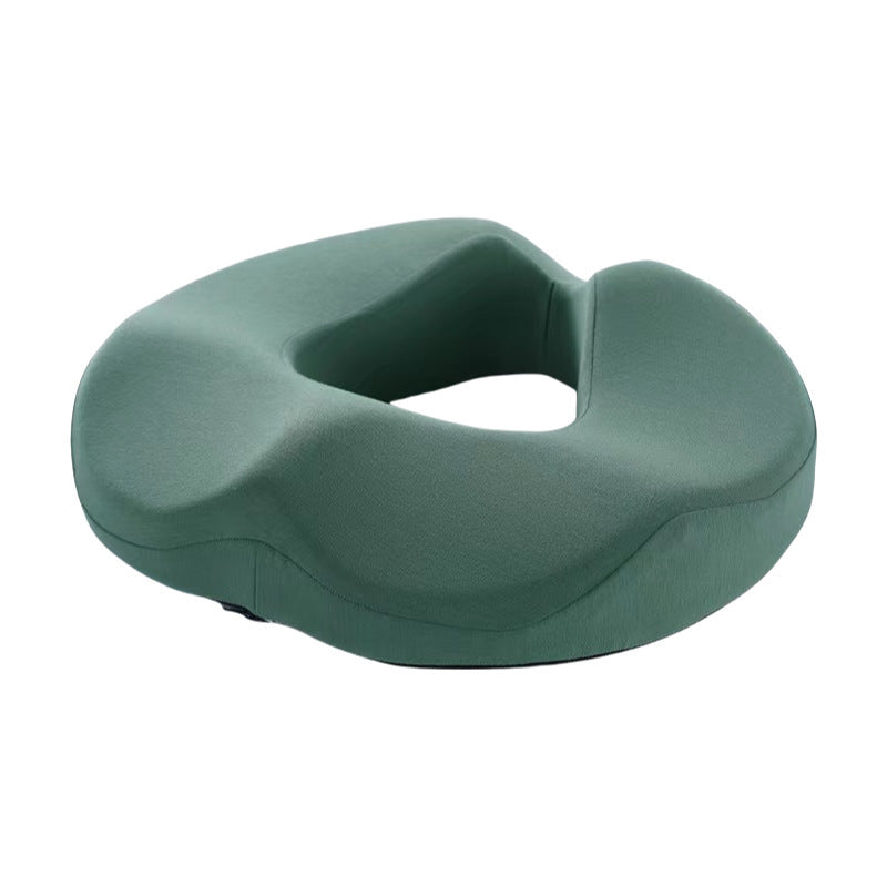 Premium Donut Seat Cushion Memory Foam Ergonomic Chair Pad Non Slip Breathable Cushion Portable for Office Car Home Travel Sitting Daily Use Comfort