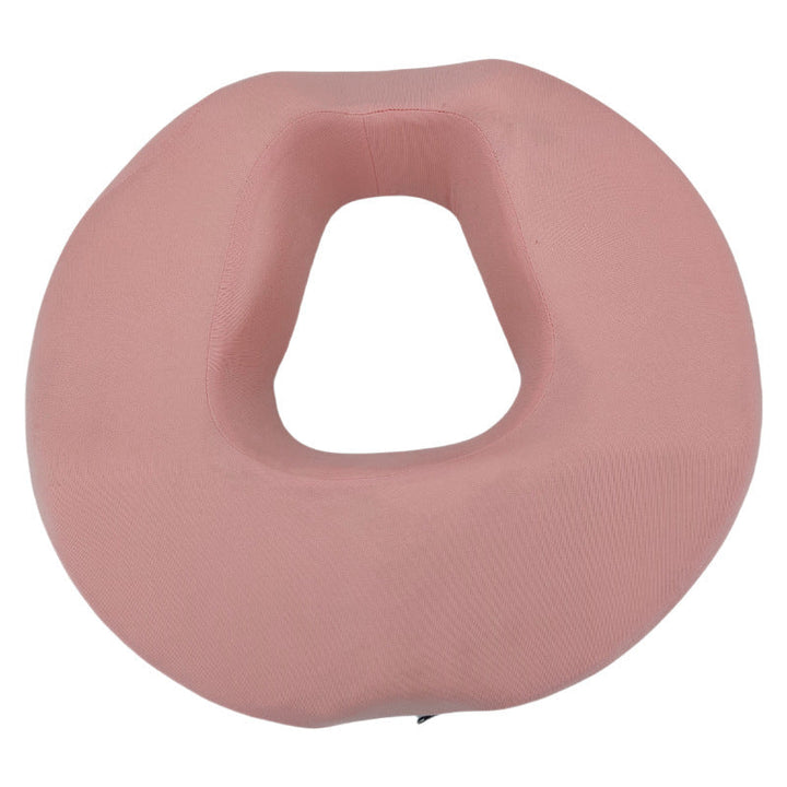 Premium Donut Seat Cushion Memory Foam Ergonomic Chair Pad Non Slip Breathable Cushion Portable for Office Car Home Travel Sitting Daily Use Comfort