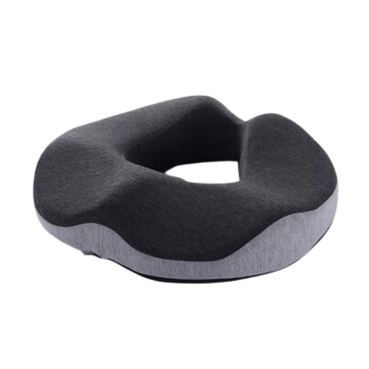Premium Donut Seat Cushion Memory Foam Ergonomic Chair Pad Non Slip Breathable Cushion Portable for Office Car Home Travel Sitting Daily Use Comfort