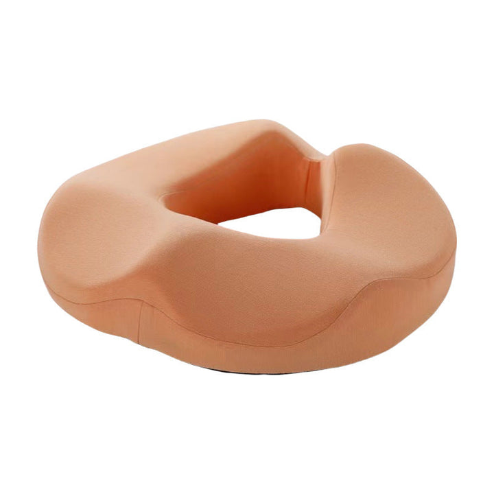 Premium Donut Seat Cushion Memory Foam Ergonomic Chair Pad Non Slip Breathable Cushion Portable for Office Car Home Travel Sitting Daily Use Comfort