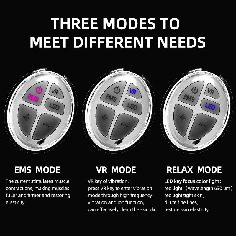 Premium EMS Face Massager V Line Mask Adjustable Facial Training Device Rechargeable Microcurrent Face Belt for Daily Use Skin Care Routine Comfort