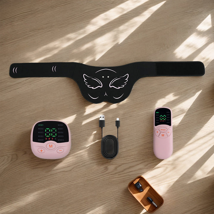 Premium EMS Hip Trainer Muscle Stimulator Wearable Fitness Device 10 Modes 30 Levels USB Rechargeable Remote Control for Home Gym Daily Use Comfort
