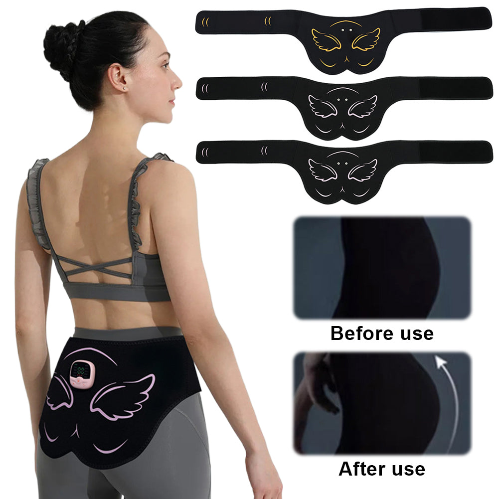 Premium EMS Hip Trainer Muscle Stimulator Wearable Fitness Device 10 Modes 30 Levels USB Rechargeable Remote Control for Home Gym Daily Use Comfort