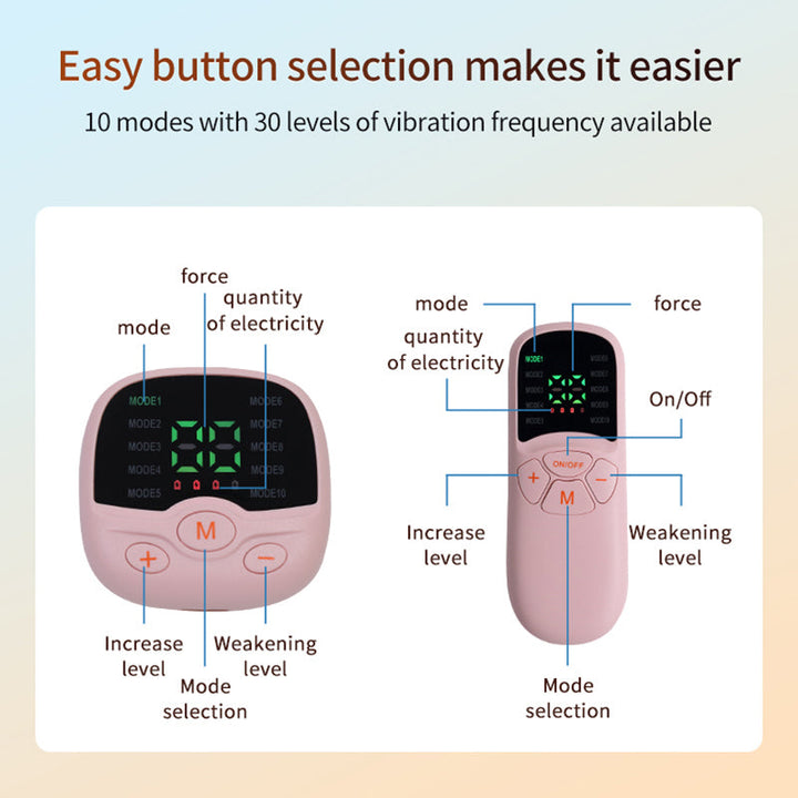 Premium EMS Hip Trainer Muscle Stimulator Wearable Fitness Device 10 Modes 30 Levels USB Rechargeable Remote Control for Home Gym Daily Use Comfort