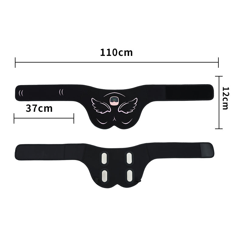 Premium EMS Hip Trainer Muscle Stimulator Wearable Fitness Device 10 Modes 30 Levels USB Rechargeable Remote Control for Home Gym Daily Use Comfort