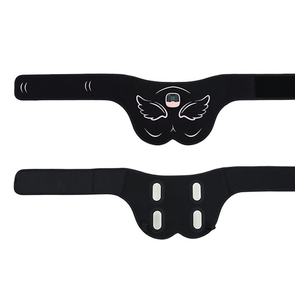 Premium EMS Hip Trainer Muscle Stimulator Wearable Fitness Device 10 Modes 30 Levels USB Rechargeable Remote Control for Home Gym Daily Use Comfort