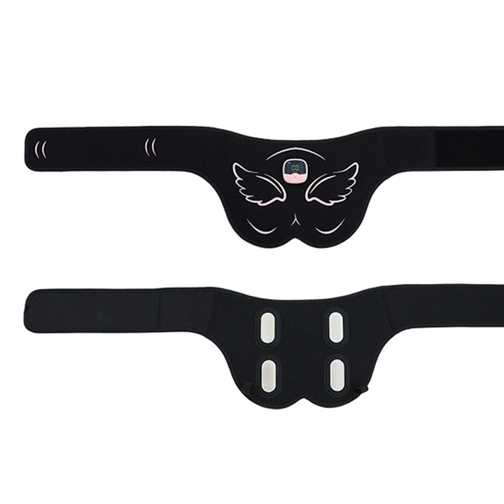 Premium EMS Hip Trainer Muscle Stimulator Wearable Fitness Device 10 Modes 30 Levels USB Rechargeable Remote Control for Home Gym Daily Use Comfort