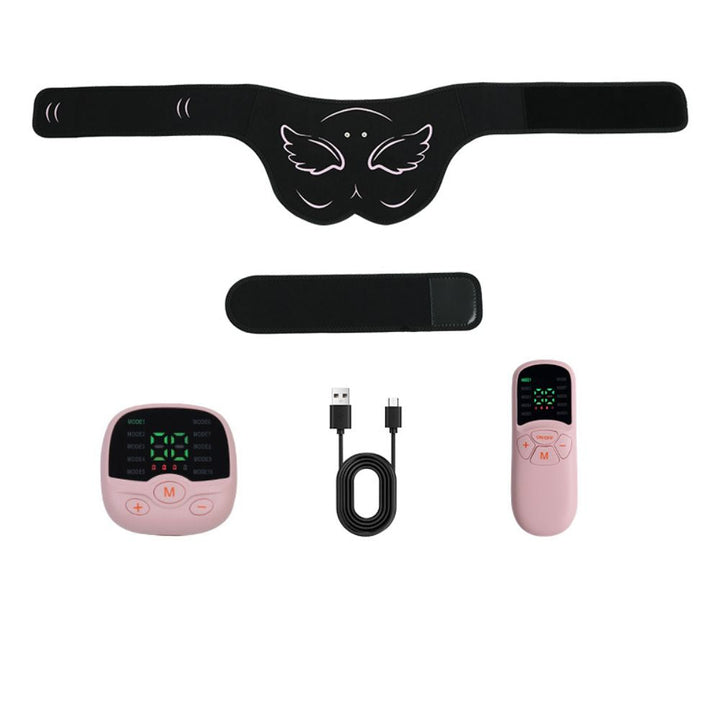 Premium EMS Hip Trainer Muscle Stimulator Wearable Fitness Device 10 Modes 30 Levels USB Rechargeable Remote Control for Home Gym Daily Use Comfort