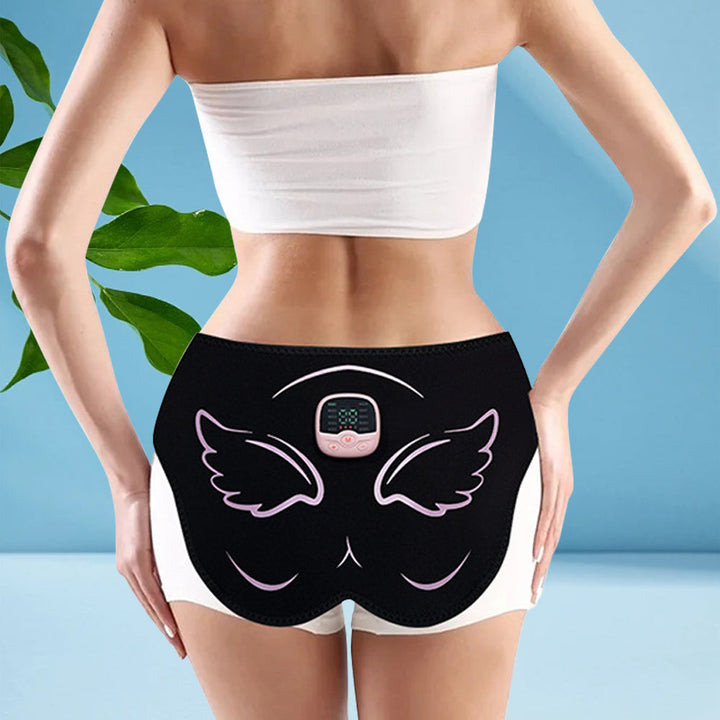 Premium EMS Hip Trainer Muscle Stimulator Wearable Fitness Device 10 Modes 30 Levels USB Rechargeable Remote Control for Home Gym Daily Use Comfort