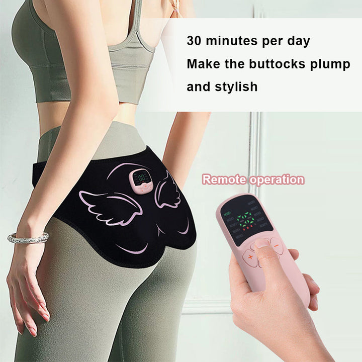 Premium EMS Hip Trainer Muscle Stimulator Wearable Fitness Device 10 Modes 30 Levels USB Rechargeable Remote Control for Home Gym Daily Use Comfort