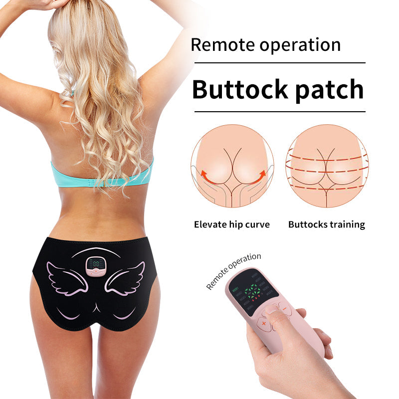 Premium EMS Hip Trainer Muscle Stimulator Wearable Fitness Device 10 Modes 30 Levels USB Rechargeable Remote Control for Home Gym Daily Use Comfort