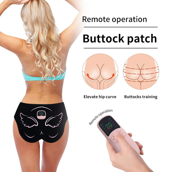 Premium EMS Hip Trainer Muscle Stimulator Wearable Fitness Device 10 Modes 30 Levels USB Rechargeable Remote Control for Home Gym Daily Use Comfort