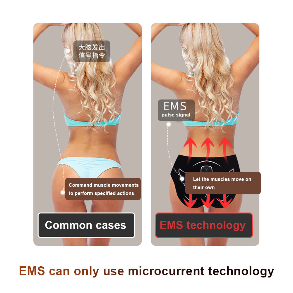 Premium EMS Hip Trainer Muscle Stimulator Wearable Fitness Device 10 Modes 30 Levels USB Rechargeable Remote Control for Home Gym Daily Use Comfort