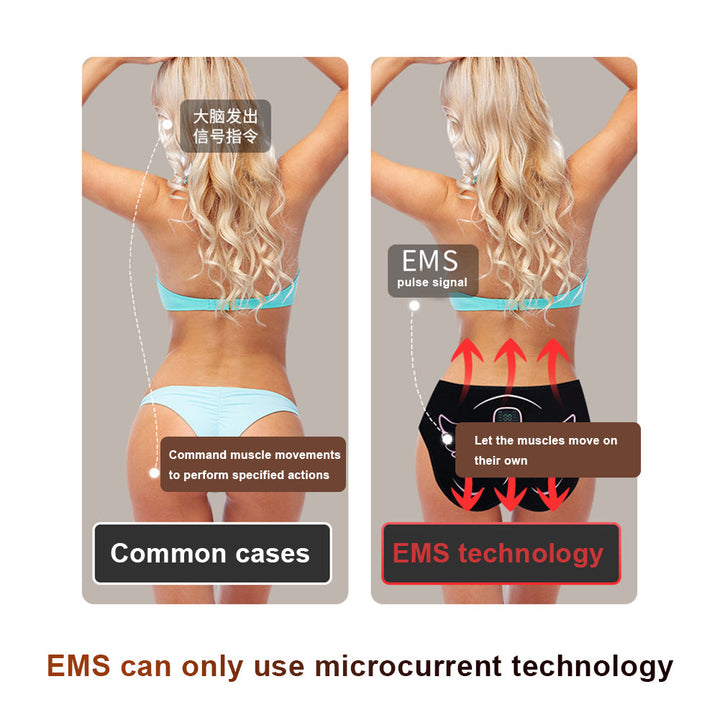 Premium EMS Hip Trainer Muscle Stimulator Wearable Fitness Device 10 Modes 30 Levels USB Rechargeable Remote Control for Home Gym Daily Use Comfort