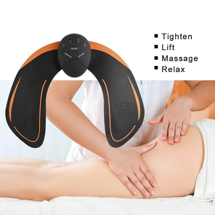 Premium EMS Hip Trainer Wearable Muscle Stimulator Adjustable Fitness Device Multi Mode Body Trainer Portable for Home Gym Work Travel Daily Use Comfort
