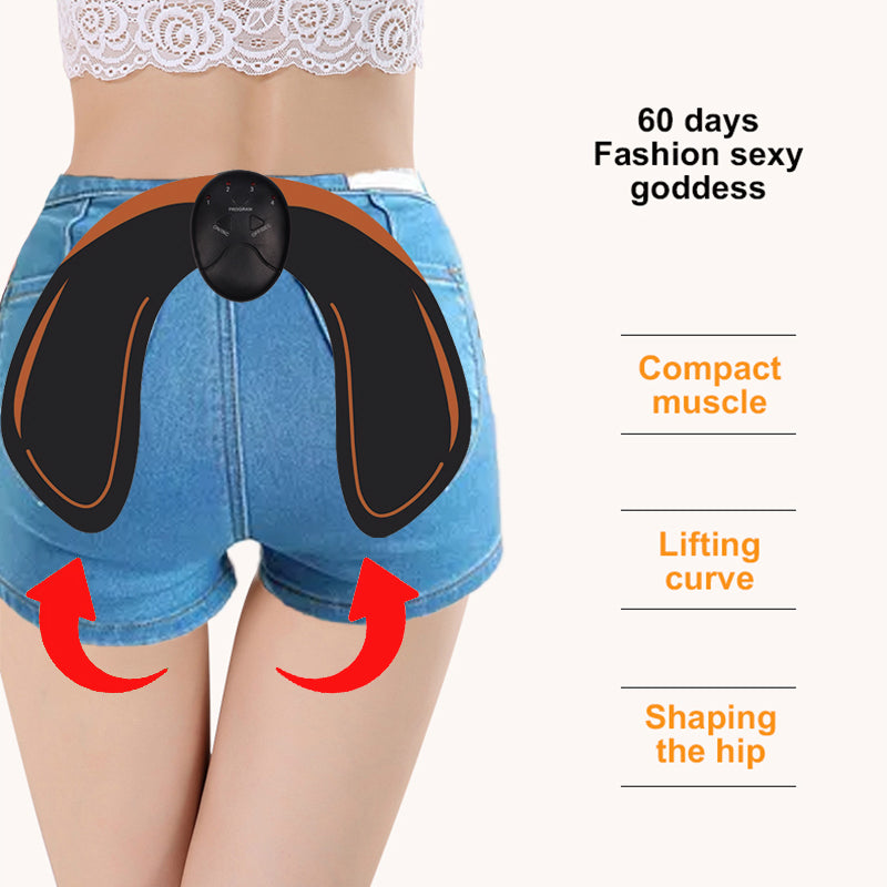 Premium EMS Hip Trainer Wearable Muscle Stimulator Adjustable Fitness Device Multi Mode Body Trainer Portable for Home Gym Work Travel Daily Use Comfort