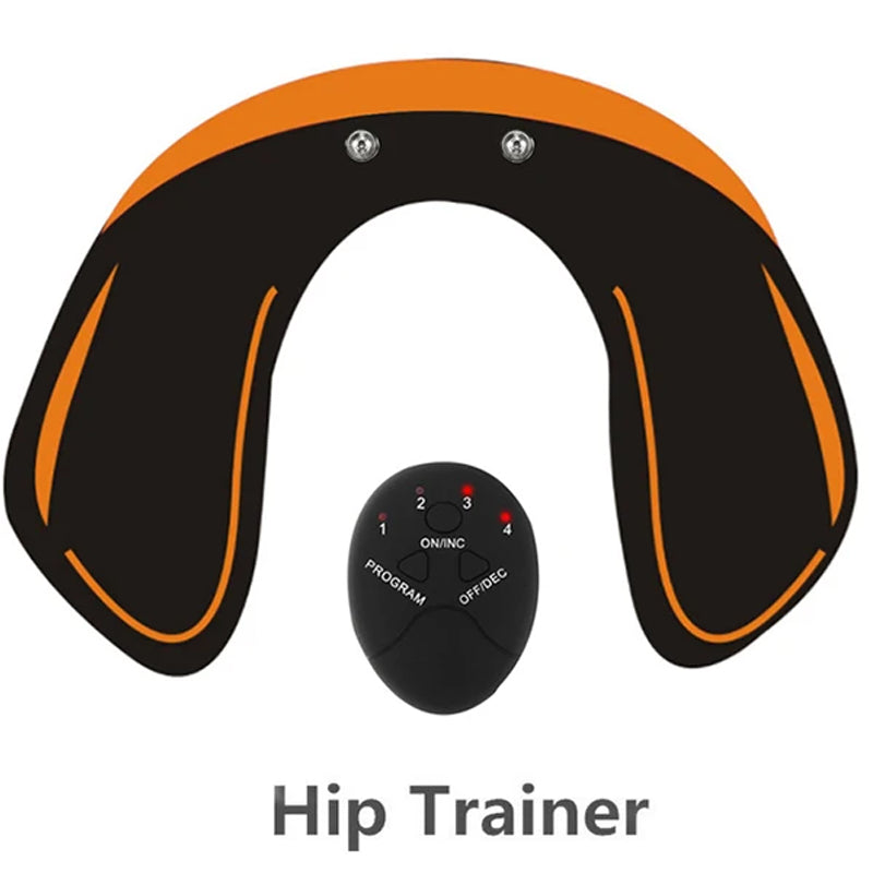 Premium EMS Hip Trainer Wearable Muscle Stimulator Adjustable Fitness Device Multi Mode Body Trainer Portable for Home Gym Work Travel Daily Use Comfort