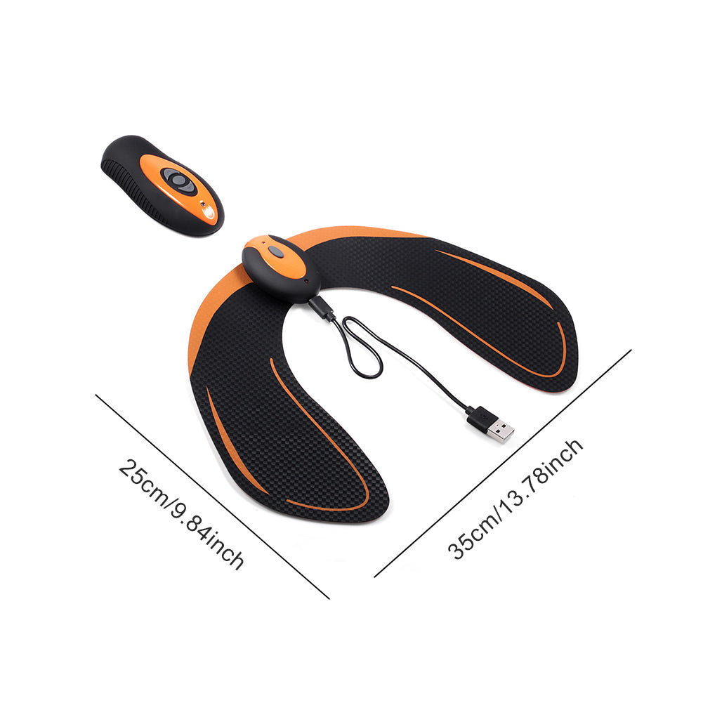Premium EMS Hip Trainer Wearable Muscle Stimulator Adjustable Fitness Device Multi Mode Body Trainer Portable for Home Gym Work Travel Daily Use Comfort
