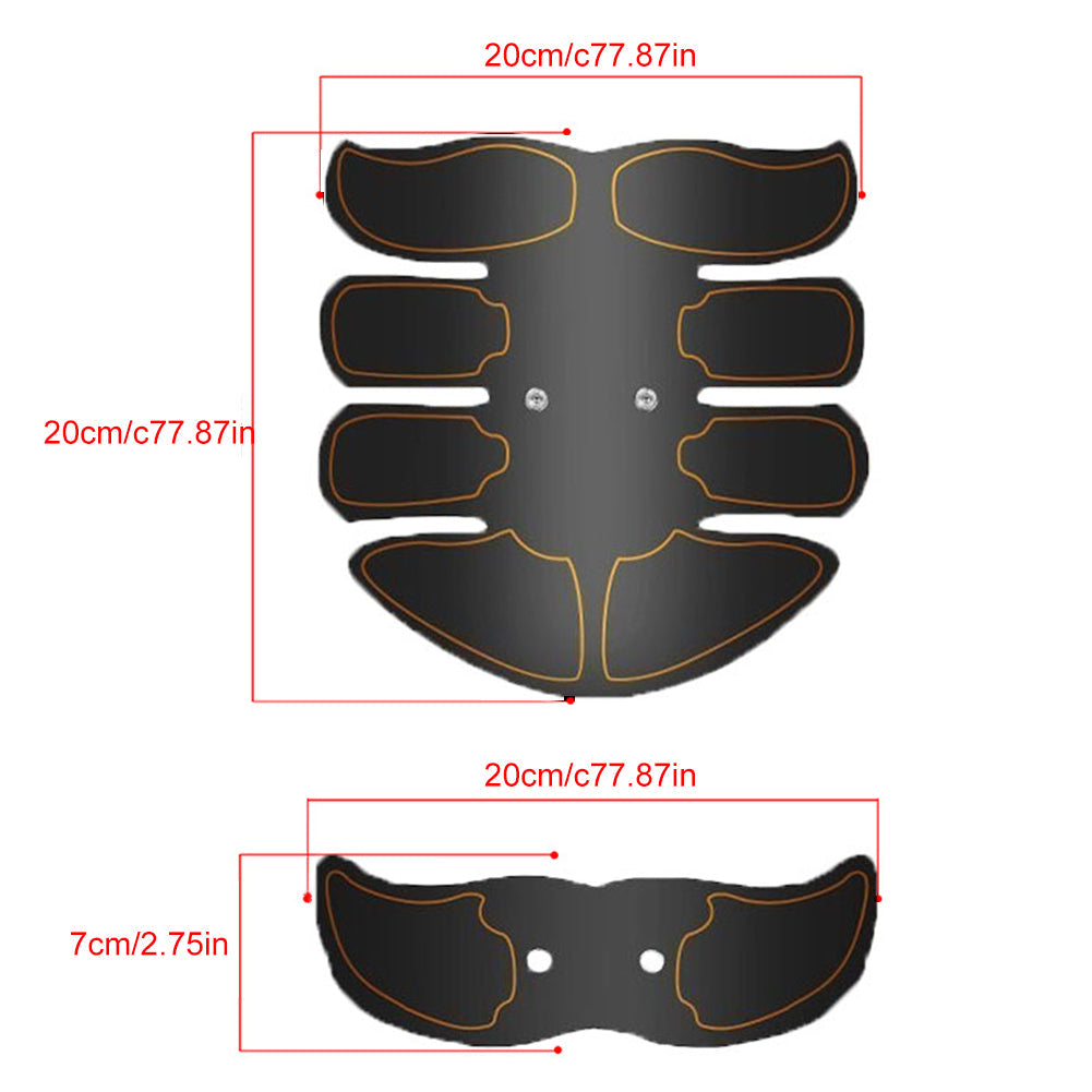 Premium EMS Hip Trainer Wearable Muscle Stimulator Adjustable Fitness Device Multi Mode Body Trainer Portable for Home Gym Work Travel Daily Use Comfort