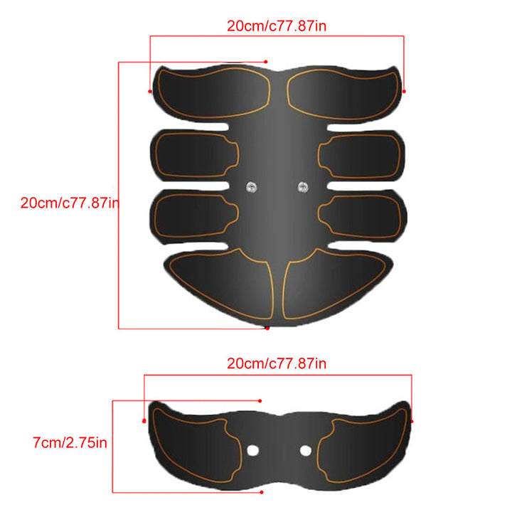 Premium EMS Hip Trainer Wearable Muscle Stimulator Adjustable Fitness Device Multi Mode Body Trainer Portable for Home Gym Work Travel Daily Use Comfort