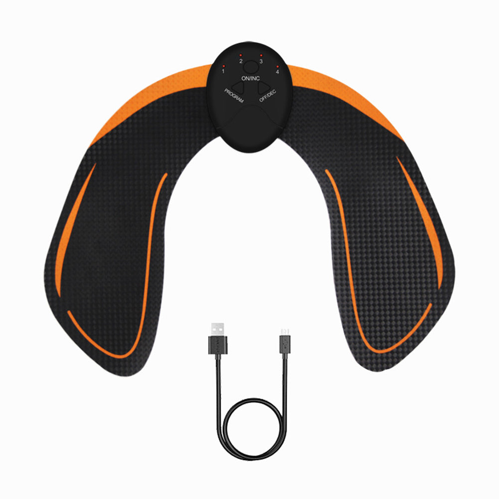Premium EMS Hip Trainer Wearable Muscle Stimulator Adjustable Fitness Device Multi Mode Body Trainer Portable for Home Gym Work Travel Daily Use Comfort