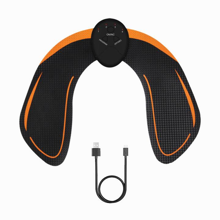Premium EMS Hip Trainer Wearable Muscle Stimulator Adjustable Fitness Device Multi Mode Body Trainer Portable for Home Gym Work Travel Daily Use Comfort