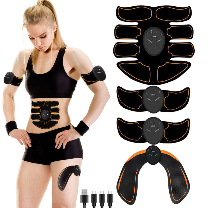 Premium EMS Hip Trainer Wearable Muscle Stimulator Adjustable Fitness Device Multi Mode Body Trainer Portable for Home Gym Work Travel Daily Use Comfort