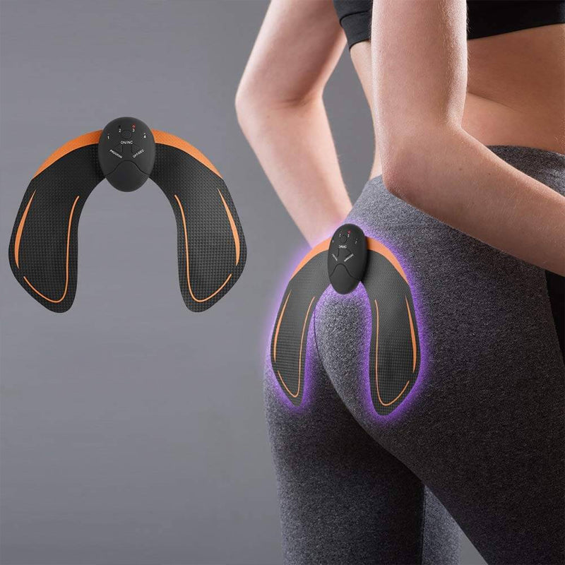 Premium EMS Hip Trainer Wearable Muscle Stimulator Adjustable Fitness Device Multi Mode Body Trainer Portable for Home Gym Work Travel Daily Use Comfort
