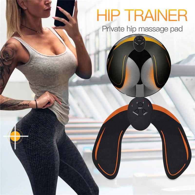 Premium EMS Hip Trainer Wearable Muscle Stimulator Adjustable Fitness Device Multi Mode Body Trainer Portable for Home Gym Work Travel Daily Use Comfort