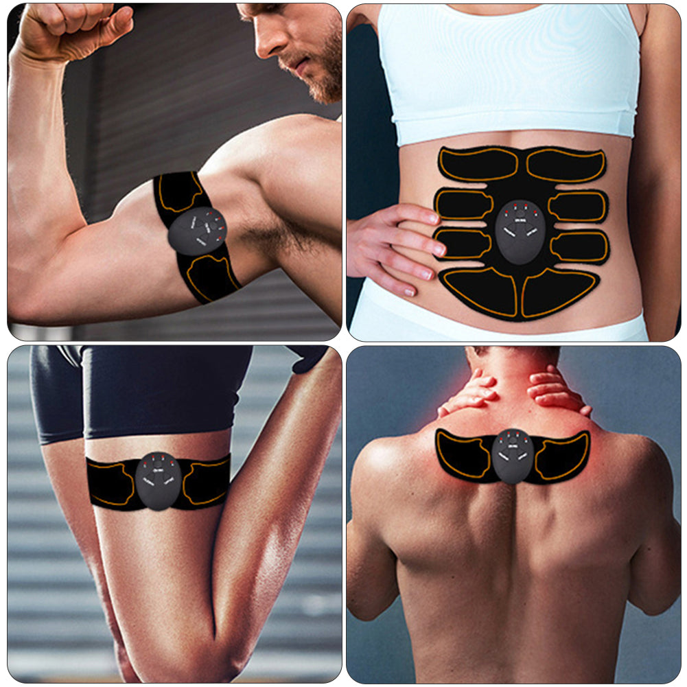 Premium EMS Hip Trainer Wearable Muscle Stimulator Adjustable Fitness Device Multi Mode Body Trainer Portable for Home Gym Work Travel Daily Use Comfort