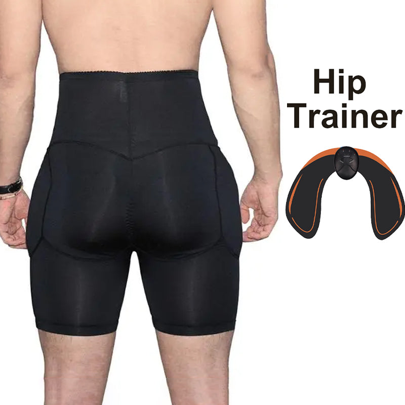 Premium EMS Hip Trainer Wearable Muscle Stimulator Adjustable Fitness Device Multi Mode Body Trainer Portable for Home Gym Work Travel Daily Use Comfort