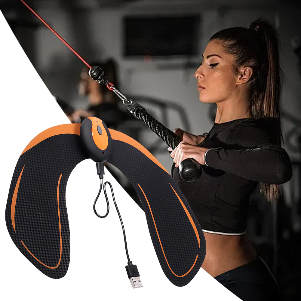 Premium EMS Hip Trainer Wearable Muscle Stimulator Adjustable Fitness Device Multi Mode Body Trainer Portable for Home Gym Work Travel Daily Use Comfort