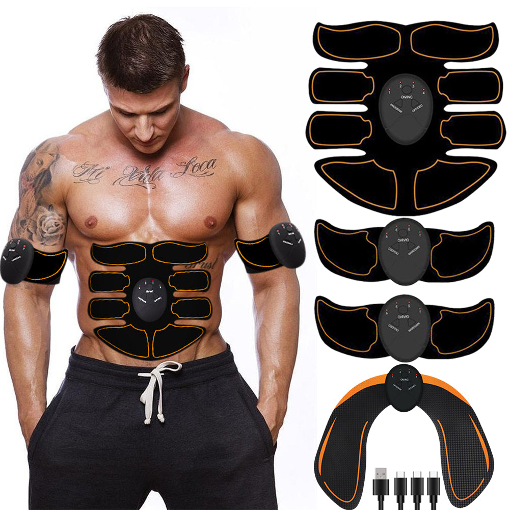 Premium EMS Hip Trainer Wearable Muscle Stimulator Adjustable Fitness Device Multi Mode Body Trainer Portable for Home Gym Work Travel Daily Use Comfort