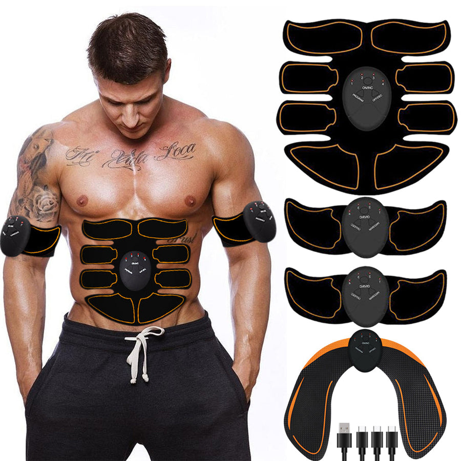 Premium EMS Hip Trainer Wearable Muscle Stimulator Adjustable Fitness Device Multi Mode Body Trainer Portable for Home Gym Work Travel Daily Use Comfort