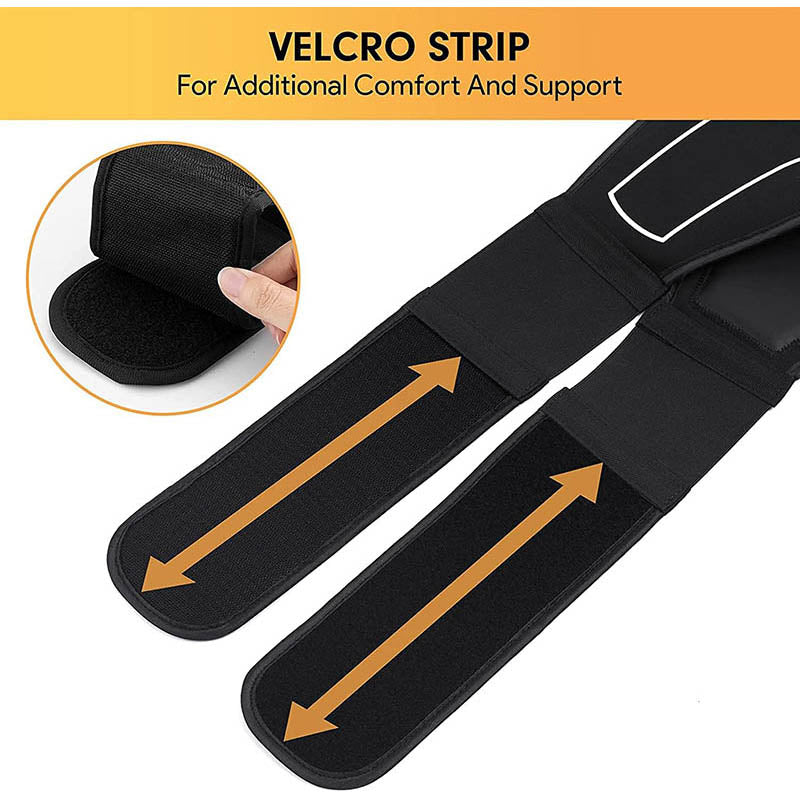 Premium EMS Training Belt Muscle Stimulator Adjustable Abdominal Fitness Belt USB Rechargeable 10 Programs 30 Levels for Gym Work Daily Use Comfort Fit