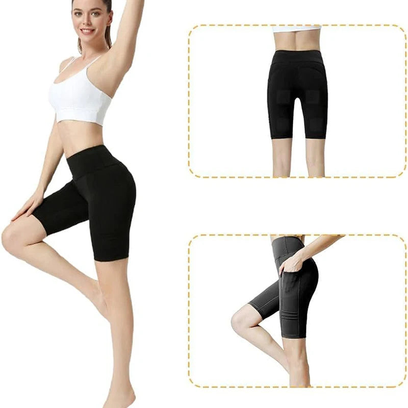 Premium EMS Training Shorts Muscle Stimulator Wearable Fitness Pants USB Rechargeable 6 Modes Adjustable Intensity for Gym Work Daily Use Comfort Fit