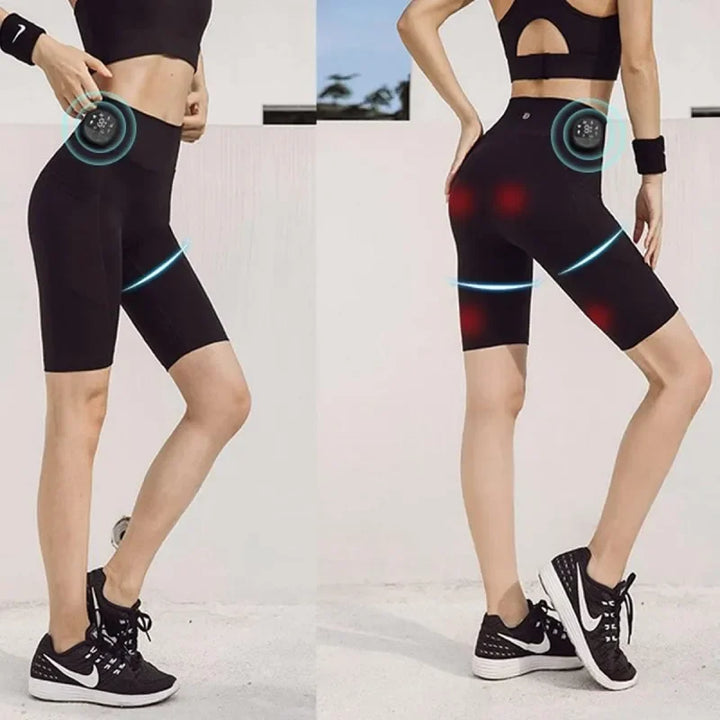 Premium EMS Training Shorts Muscle Stimulator Wearable Fitness Pants USB Rechargeable 6 Modes Adjustable Intensity for Gym Work Daily Use Comfort Fit