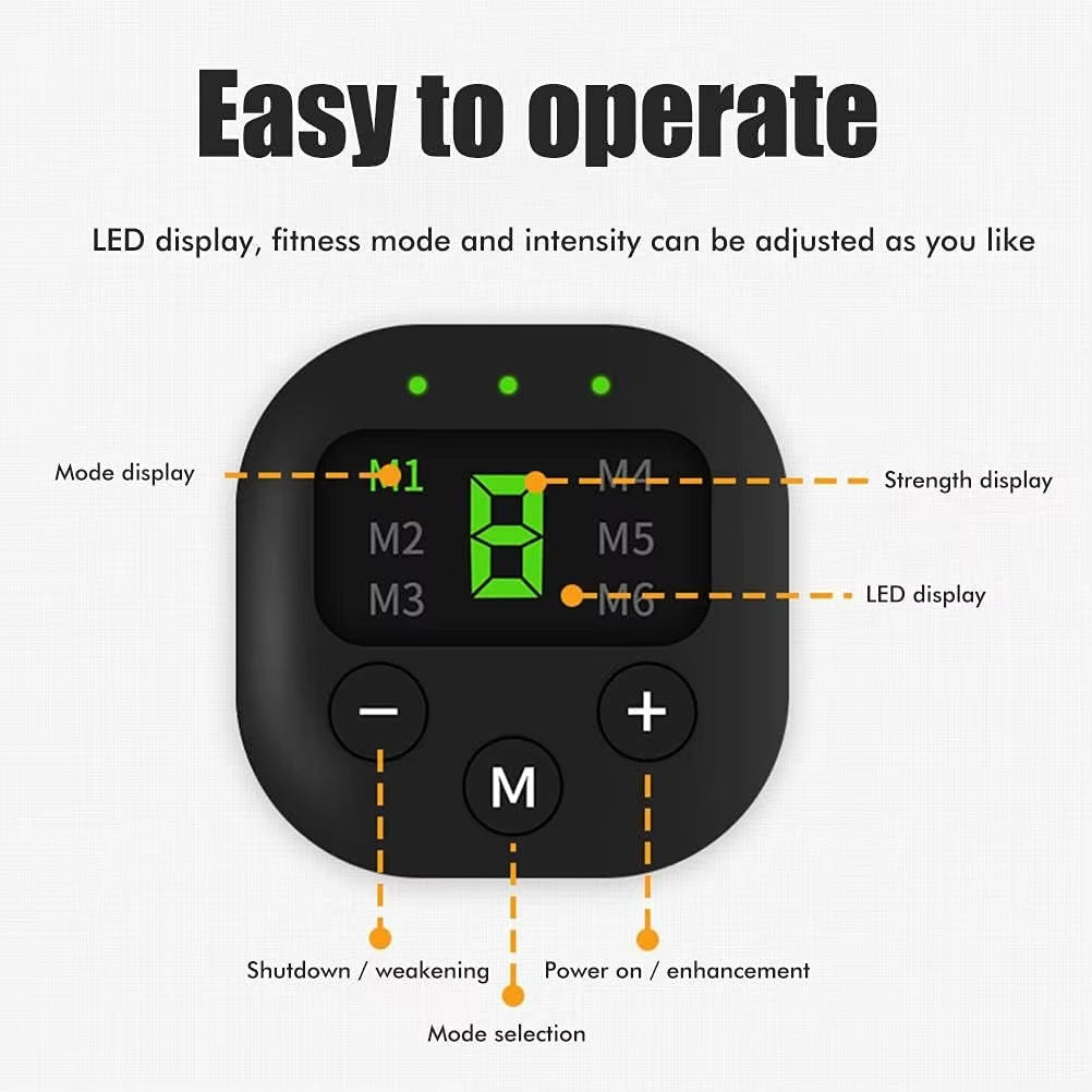 Premium EMS Training Shorts Muscle Stimulator Wearable Fitness Pants USB Rechargeable 6 Modes Adjustable Intensity for Gym Work Daily Use Comfort Fit