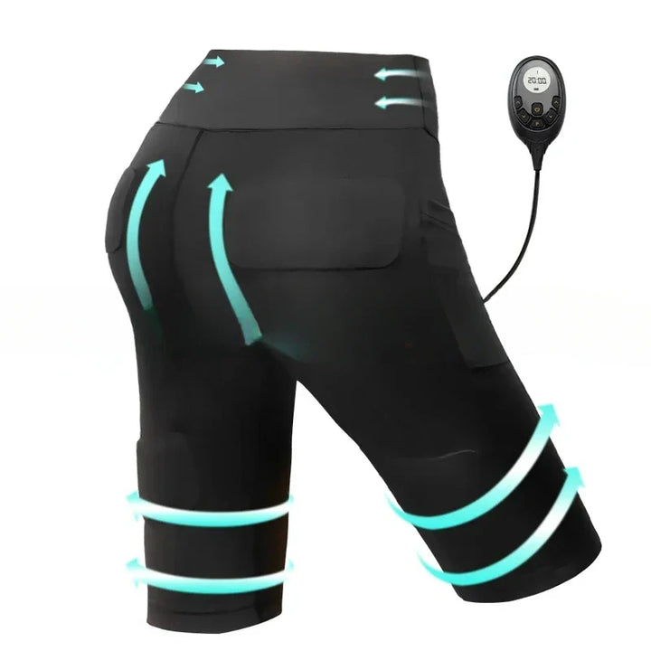 Premium EMS Training Shorts Muscle Stimulator Wearable Fitness Pants USB Rechargeable 6 Modes Adjustable Intensity for Gym Work Daily Use Comfort Fit
