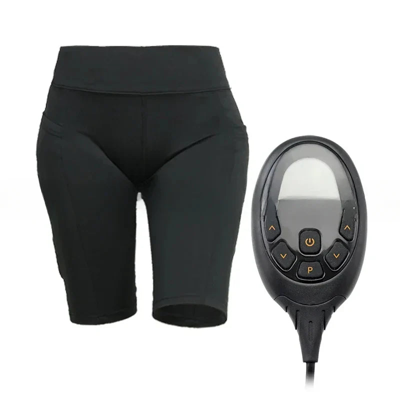 Premium EMS Training Shorts Muscle Stimulator Wearable Fitness Pants USB Rechargeable 6 Modes Adjustable Intensity for Gym Work Daily Use Comfort Fit